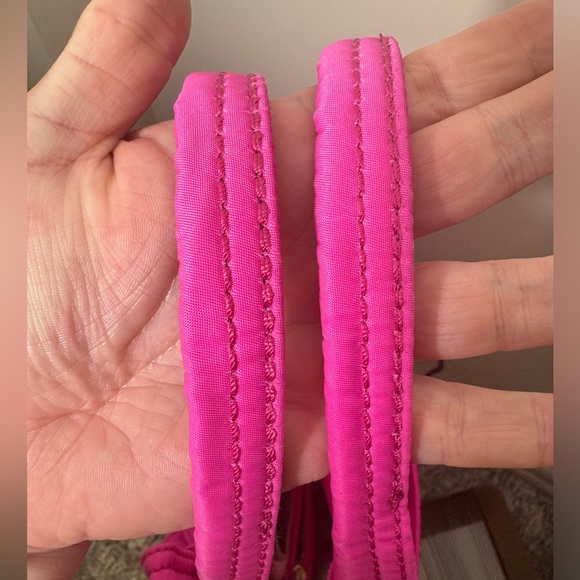 Kate Spade Nylon shoulder bag in bright pink. EUC - Picture 13 of 16
